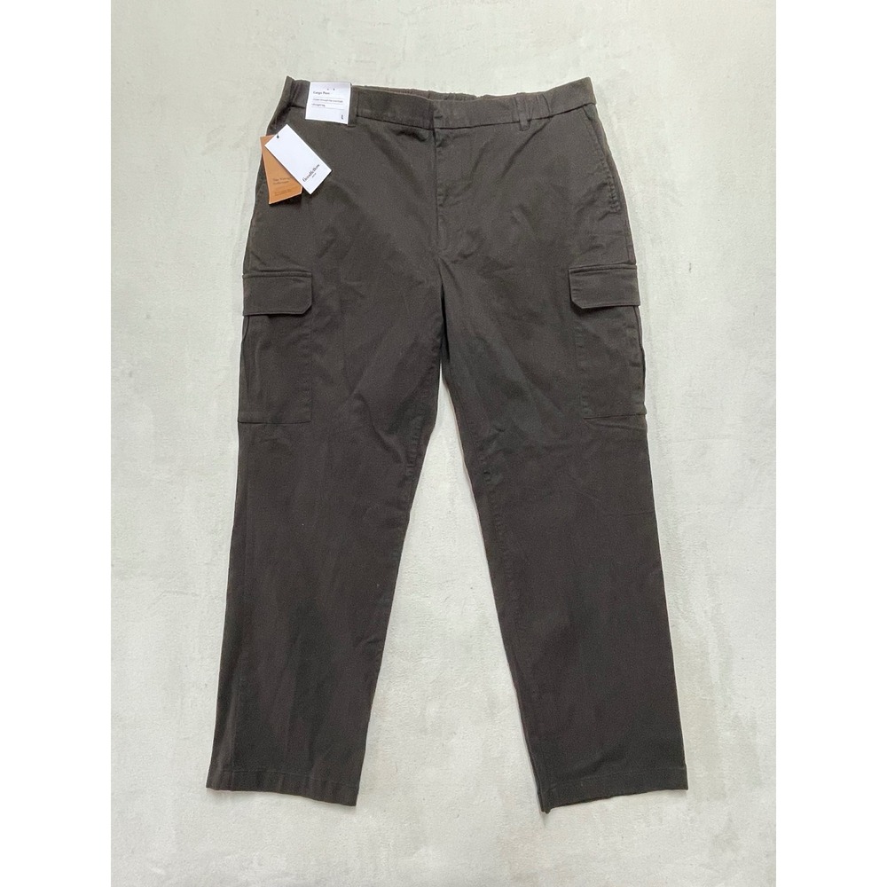 Goodfellow & Co Mens Brown Straight Leg Cargo Pants The Vintage Collection L NWT
